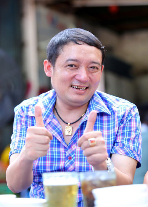 Diễn viên hài sinh năm 1975 3 đời vợ: Từng trượt đại học 2 lần, nổi tiếng nhờ tiểu phẩm làm cho vui- Ảnh 3.