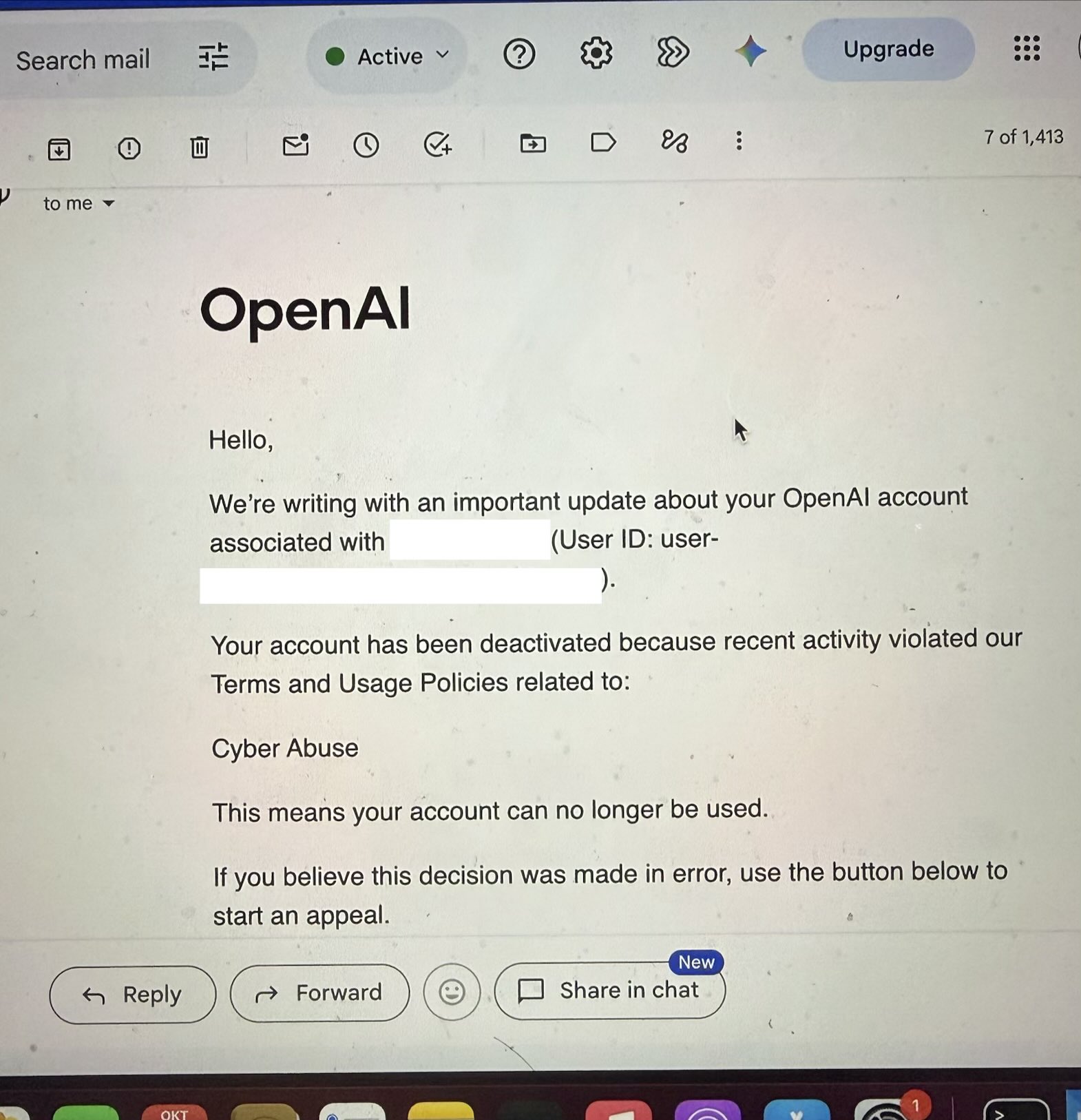 Chuyên gia bảo mật bị OpenAI khóa tài khoản "oan" chỉ vì làm việc này- Ảnh 1. Chuyên gia bảo mật bị OpenAI khóa tài khoản "oan" chỉ vì làm việc này- Ảnh 1.