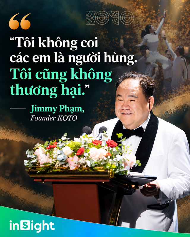 Founder KOTO: “Đừng phong người nghèo thành anh hùng chỉ vì họ vượt khó”- Ảnh 1.