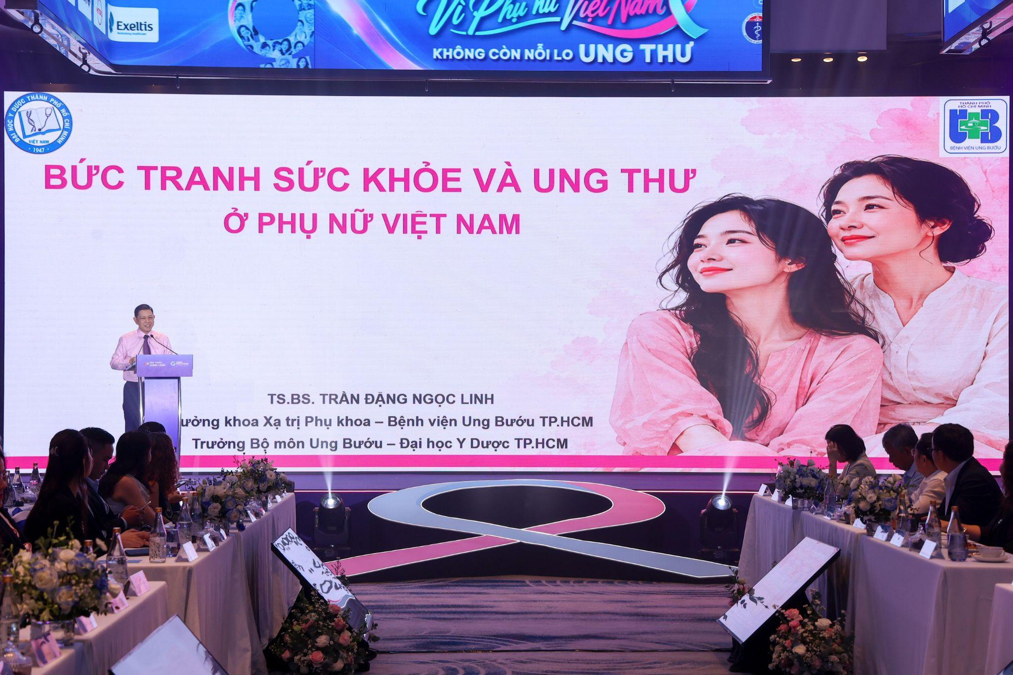 Long Châu đồng hành trao tặng ngành y tế địa phương 3.000 gói tầm soát ung thư - Ảnh 2.