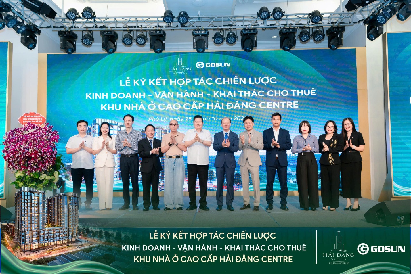 Chủ đầu tư Hải Đăng Centre bắt tay GOSUN, đón đầu xu hướng bất động sản All-in-One tại Phủ Lý, Ninh Bình - Ảnh 1.