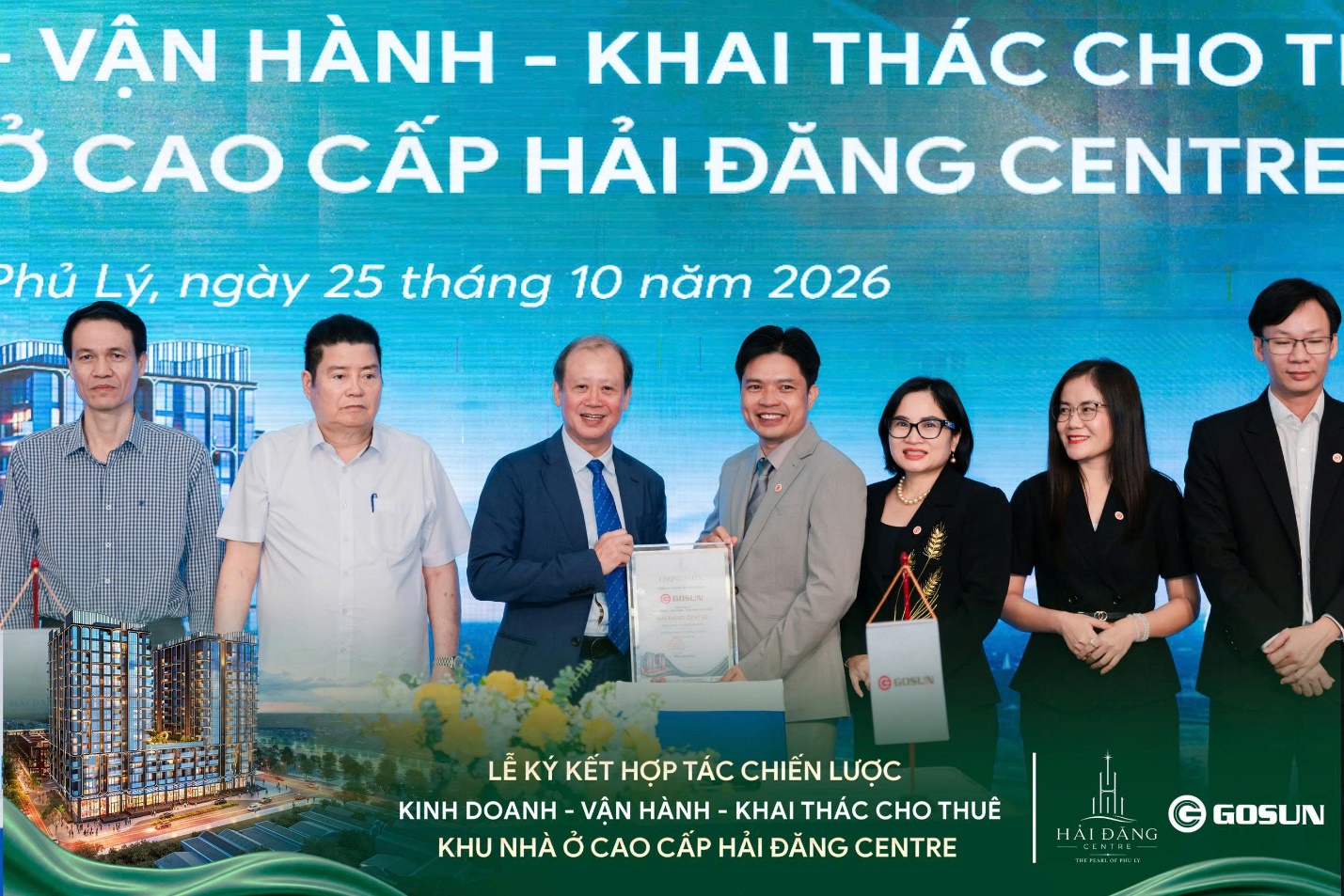 Chủ đầu tư Hải Đăng Centre bắt tay GOSUN, đón đầu xu hướng bất động sản All-in-One tại Phủ Lý, Ninh Bình - Ảnh 2.