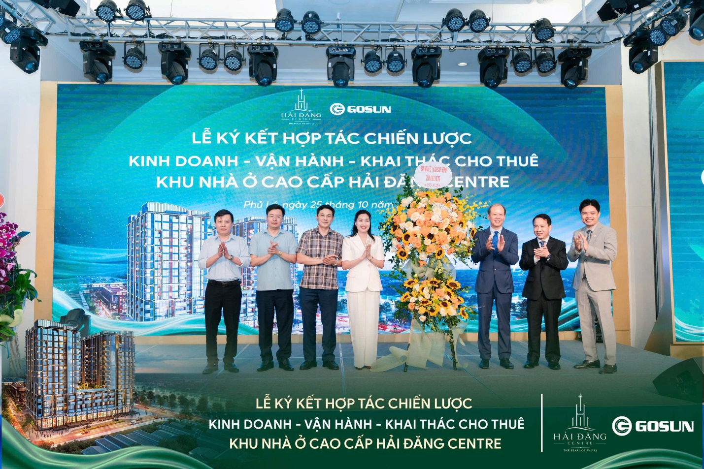 Chủ đầu tư Hải Đăng Centre bắt tay GOSUN, đón đầu xu hướng bất động sản All-in-One tại Phủ Lý, Ninh Bình - Ảnh 3.