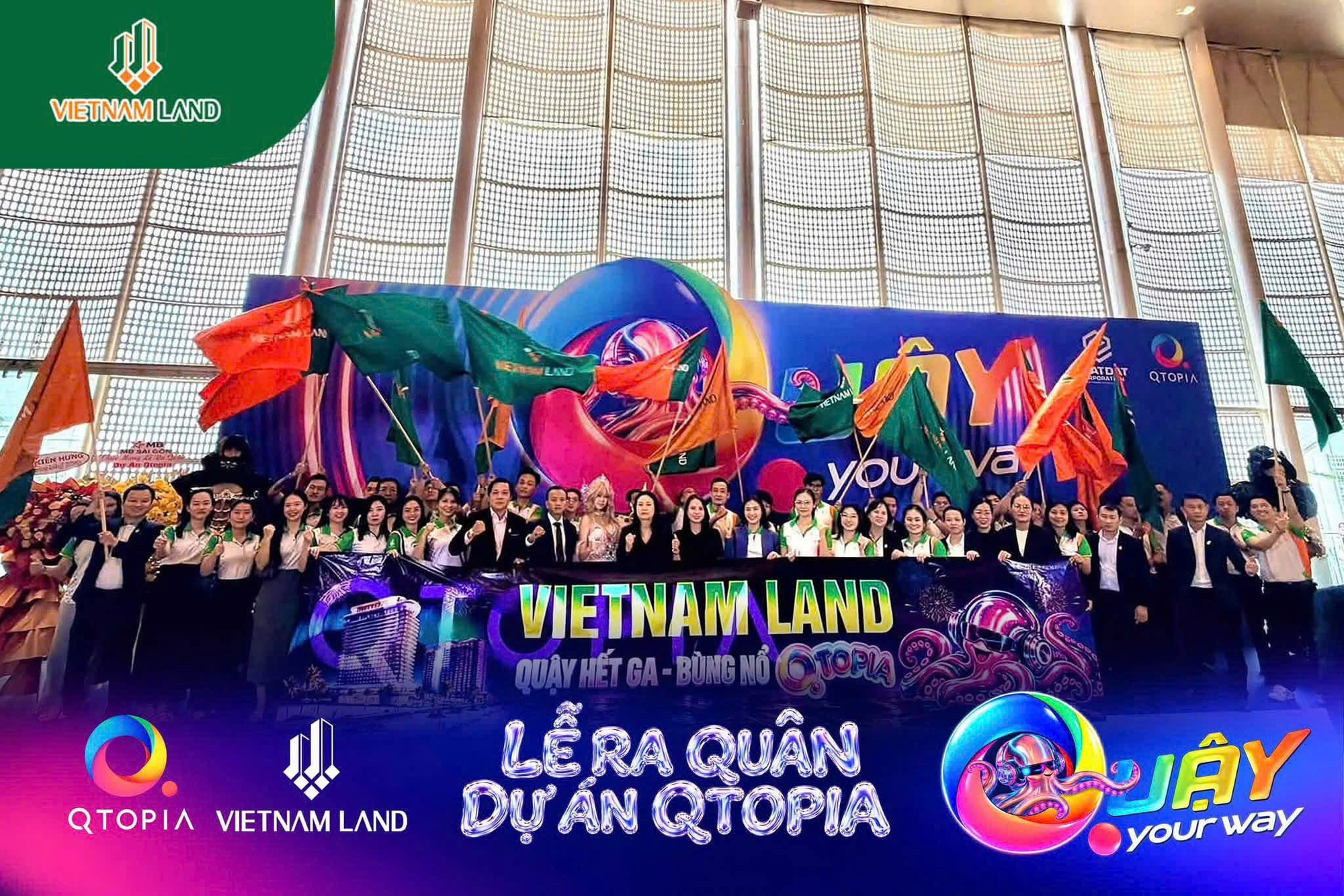 ‏Vietnam Land đồng hành phân phối F1 Qtopia Phước Hải‏ - Ảnh 3.