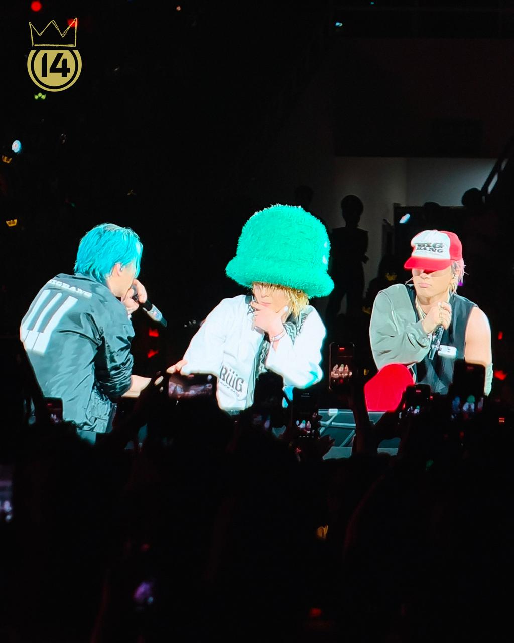 BIGBANG khéo chiều fan Việt: Từ “1, 2, 3 bánh mì” đến màn chế lời hit thành “Phở”- Ảnh 1.