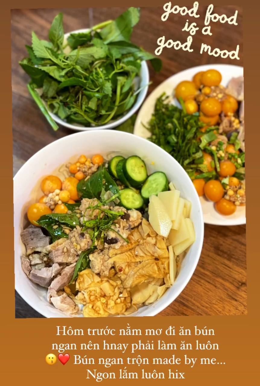 Mâm cơm nhà của Đỗ Mỹ Linh và chồng Chủ tịch- Ảnh 5.