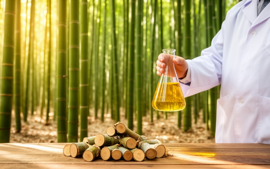 Phát minh mới của Mỹ làm rung chuyển ngành năng lượng: biến tre thành xăng dầu, giá chưa tới 19.000 đồng/lít