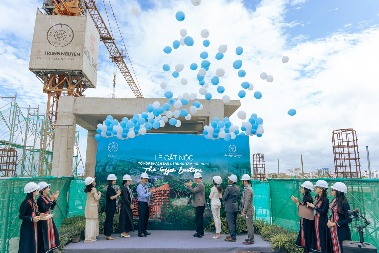 Ông Đặng Lê Nguyên Vũ xây khu tổ hợp 9 tầng, rộng 6.500m2 giữa Tây Nguyên: Có 139 phòng lưu trú đạt chuẩn quốc tế, khu vườn do thiền sư nổi tiếng ở Nhật Bản thiết kế - Ảnh 4.
