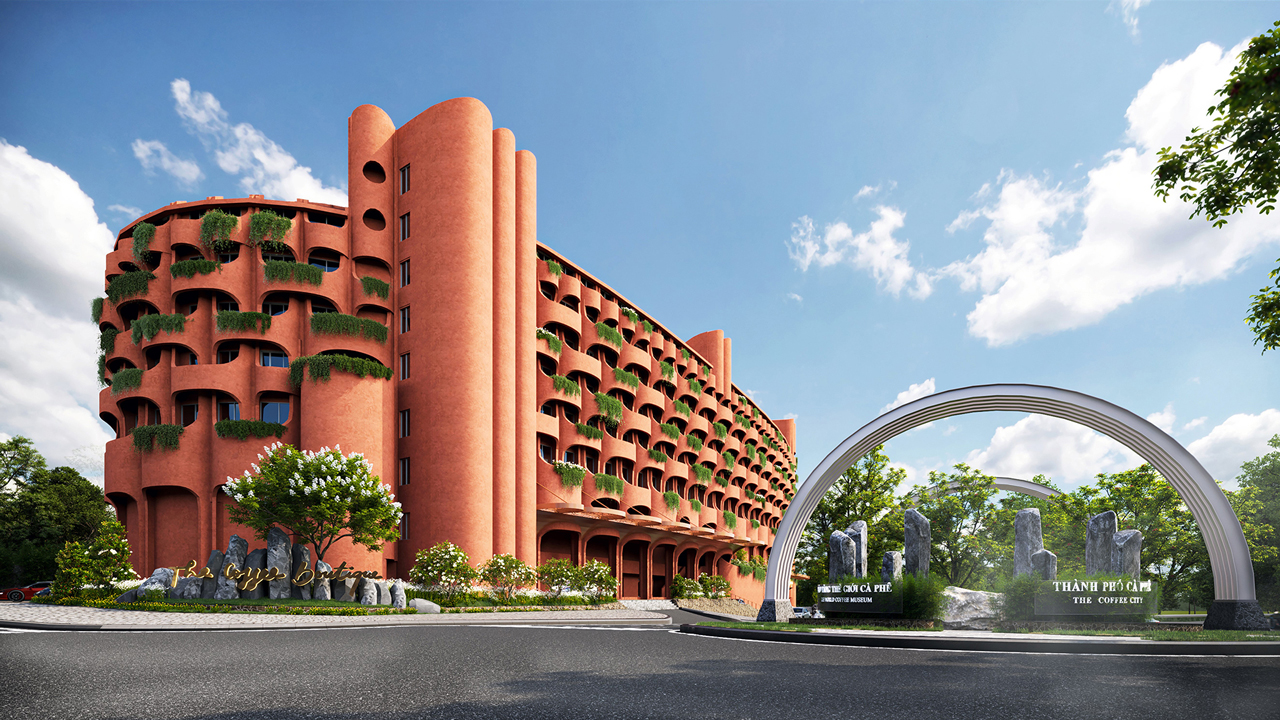 Ông Đặng Lê Nguyên Vũ xây khu tổ hợp 9 tầng, rộng 6.500m2 giữa Tây Nguyên: Có 139 phòng lưu trú đạt chuẩn quốc tế, khu vườn do thiền sư nổi tiếng ở Nhật Bản thiết kế - Ảnh 2.