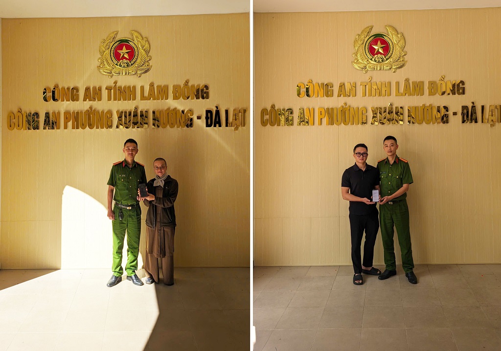 Anh Nguyễn Ngọc Lâm chuyển khoản 15.000.000 đồng vào tài khoản Vietcombank của Nguyễn Thị Trang Nhã: Công an vào cuộc xác minh - Ảnh 1.