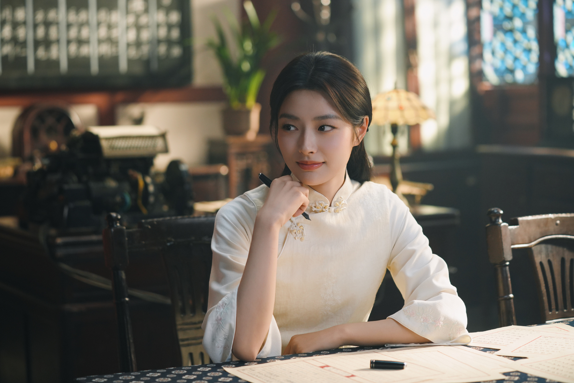 Đây là mỹ nhân được ủng hộ đóng nữ chính Ngọc Điệm Thu: Nhan sắc lấn át Lưu Diệc Phi, diễn xuất đỉnh khỏi bàn - Ảnh 1.