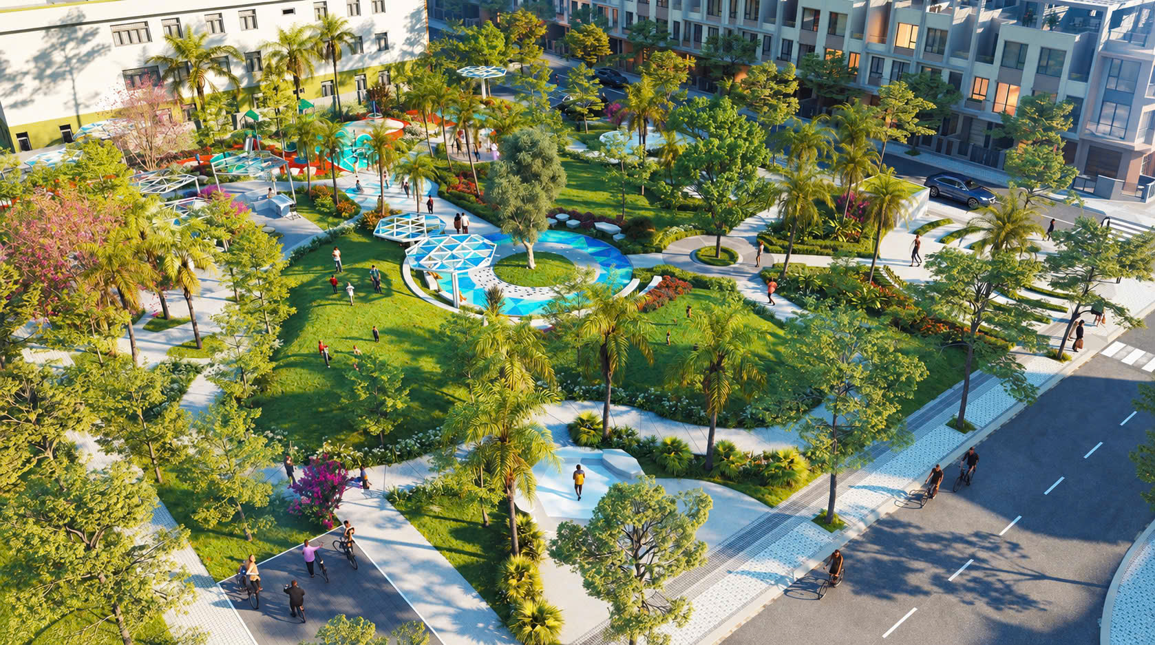 QP Green Park khai trương Sales Gallery, đưa bức tranh đô thị tương lai đến gần khách hàng - Ảnh 4.
