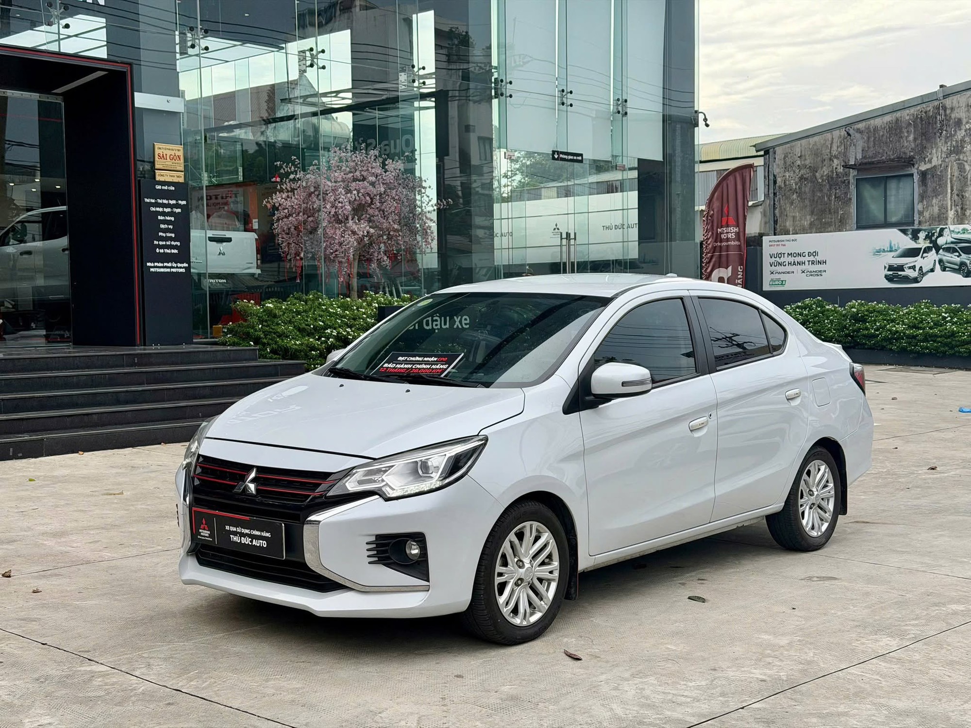 Mitsubishi Attrage giảm sâu tại đại lý: Bản thấp dưới 335 triệu, bản cao 400 triệu, tạo sức ép lên Hyundai Grand i10- Ảnh 2.