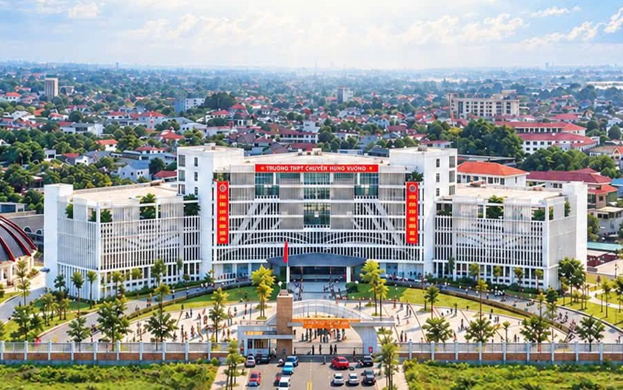 Lần đầu tiên, ngôi trường hơn 450 tỷ có cầu truyền hình Đường lên đỉnh Olympia: Sở hữu hơn 1.400 giải quốc gia, 5 lần nhận Cờ thi đua của Chính phủ