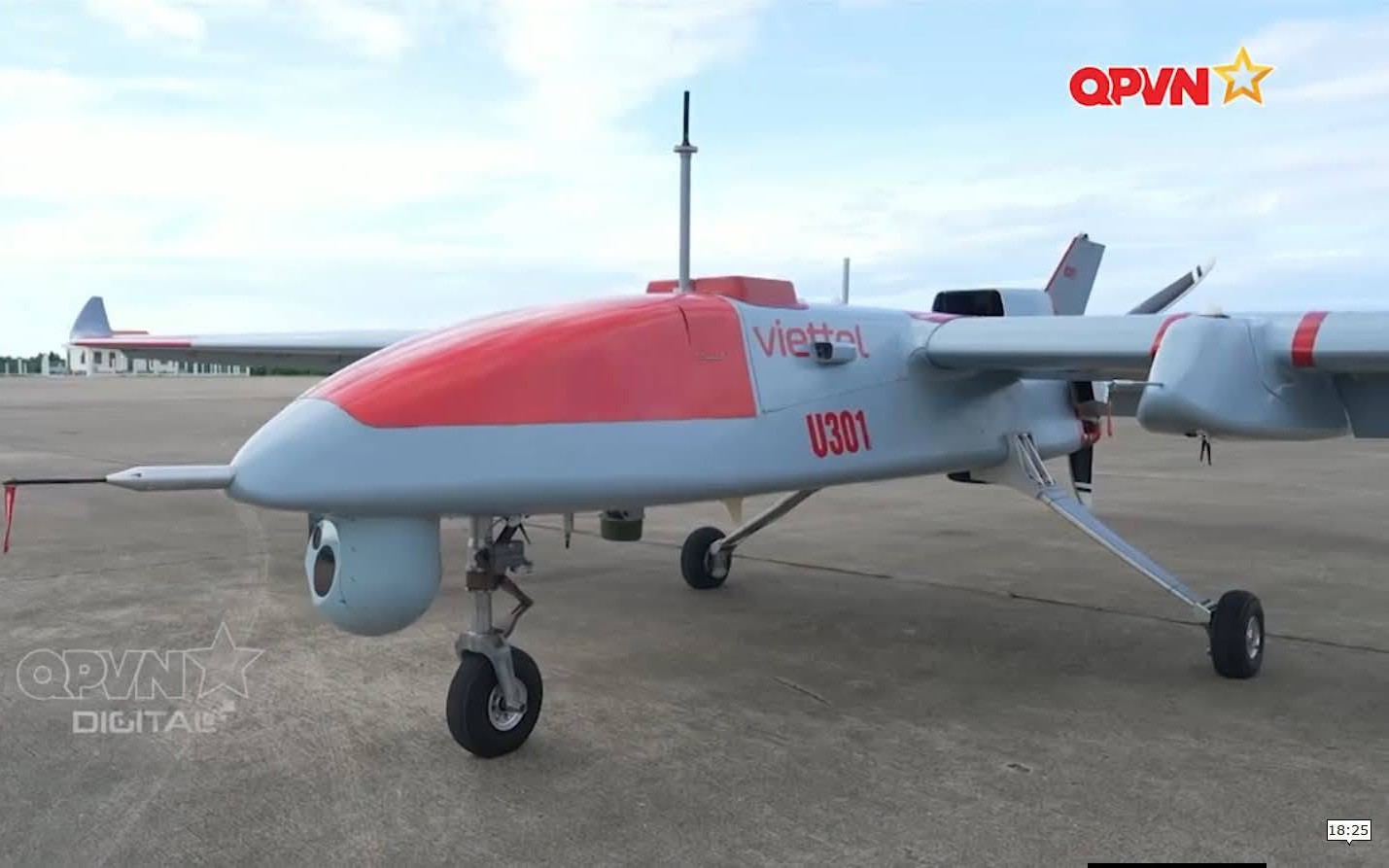Viettel chế tạo thành công máy bay UAV sải cánh 18m, bán kính hoạt động 1.000 km: Đã đến Trường Sa với “mắt thần” AI
