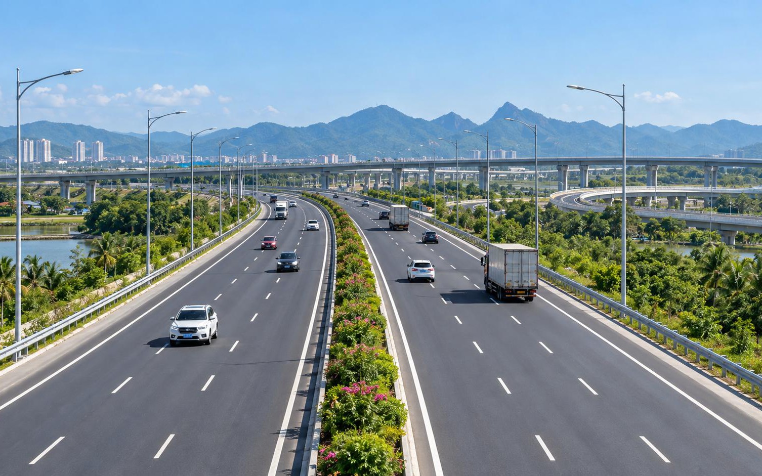 Diễn biến mới nhất về tuyến cao tốc dài 109 km, đoạn qua thành phố nhỏ nhất Việt Nam đặt mục tiêu hoàn thành vào năm 2027 