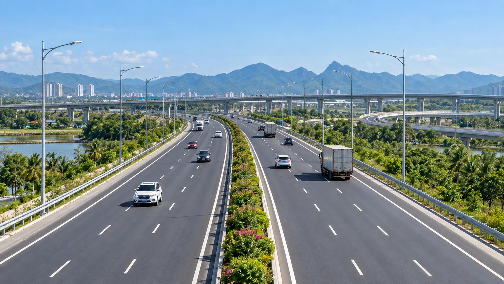 Diễn biến mới nhất về tuyến cao tốc dài 109 km, đoạn qua thành phố nhỏ nhất Việt Nam đặt mục tiêu hoàn thành vào năm 2027 - Ảnh 1.