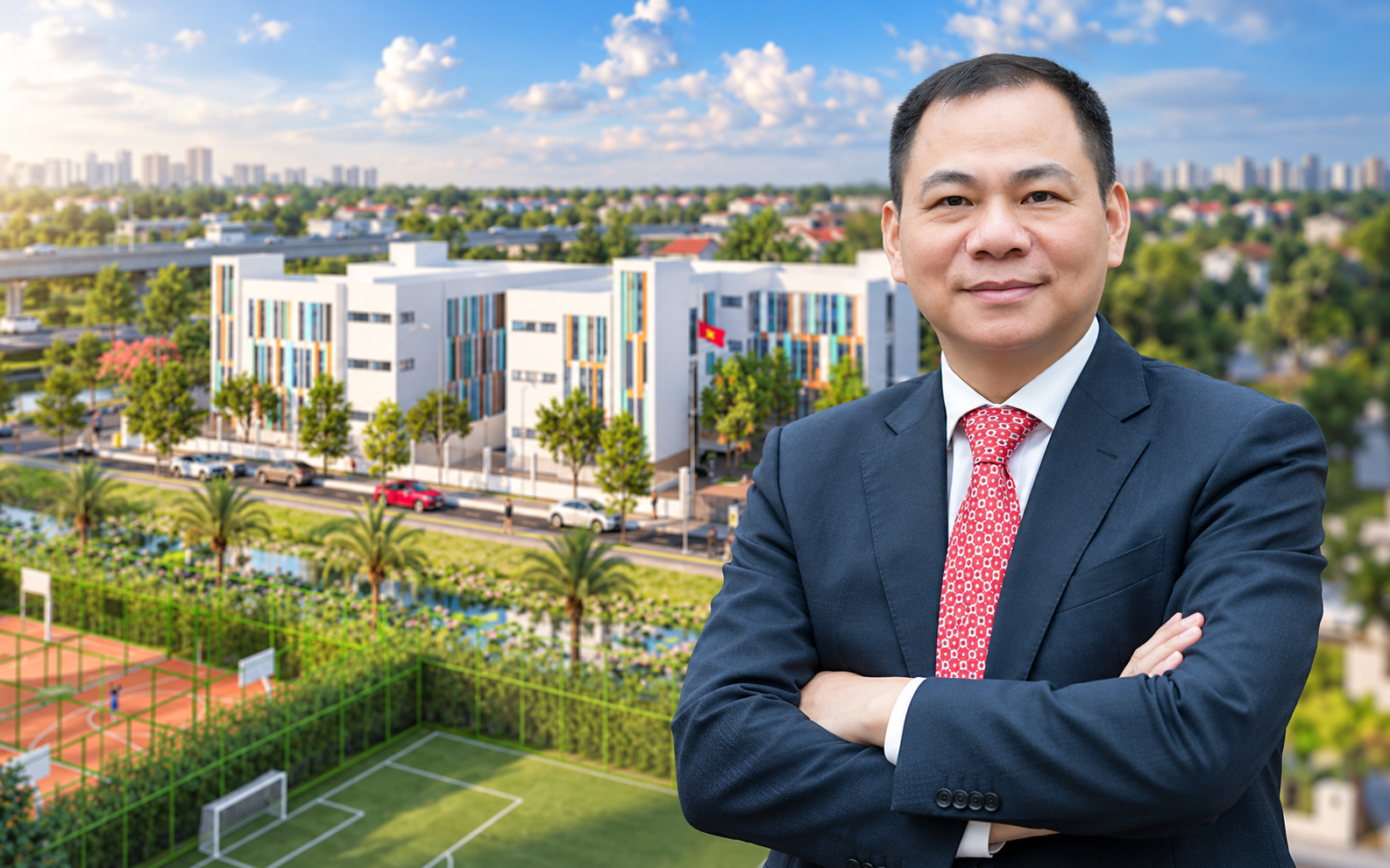 Lần đầu tiên, ông Phạm Nhật Vượng cho triển khai mô hình trường đặc biệt tại thành phố đông dân thứ 2 cả nước, 8,8 triệu dân: Hoạt động ngay năm sau