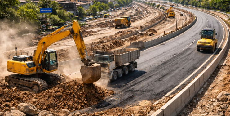 Tái khởi động dự án đường cao tốc bị đình trệ gần một thập kỷ: Đầu tư 144 tỷ đồng để xây 3 km đầu tiên, cam kết hoàn thành trong 12 tháng - Ảnh 1.