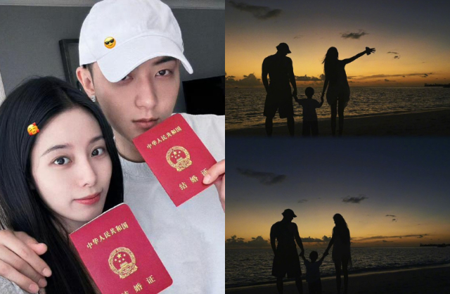 Lộ tên con trai đầu lòng chào đời bí mật tại Mỹ của cặp chủ tịch showbiz và nàng thơ  - Ảnh 1.