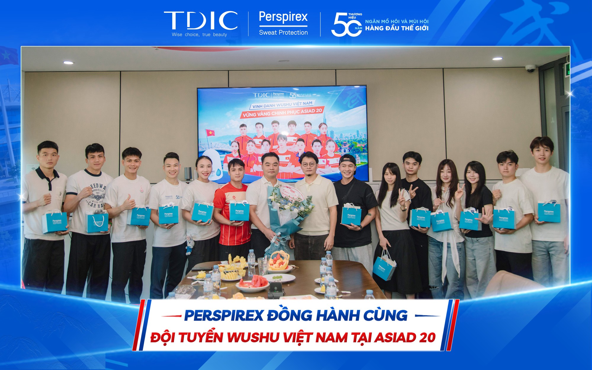Master the sweat: Perspirex đồng hành cùng Wushu Việt Nam tại ASIAD 20 - Ảnh 4. Master the sweat: Perspirex đồng hành cùng Wushu Việt Nam tại ASIAD 20 - Ảnh 4.