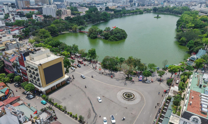 Hà Nội đề xuất chi hơn 22.200 tỷ đồng tái thiết khu vực hồ Hoàn Kiếm và phụ cận- Ảnh 1.