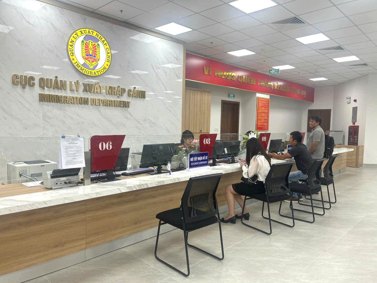 Những lưu ý khi nộp hồ sơ trực tuyến đề nghị cấp hộ chiếu - Ảnh 1.