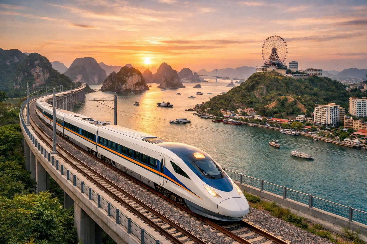 Nhật Bản mất 8 năm, Pháp 5 năm, Anh 9 năm, Việt Nam đặt mục tiêu hoàn thành ‘siêu công trình hạ tầng’ 120 km chỉ trong khoảng 32 tháng - Ảnh 1.