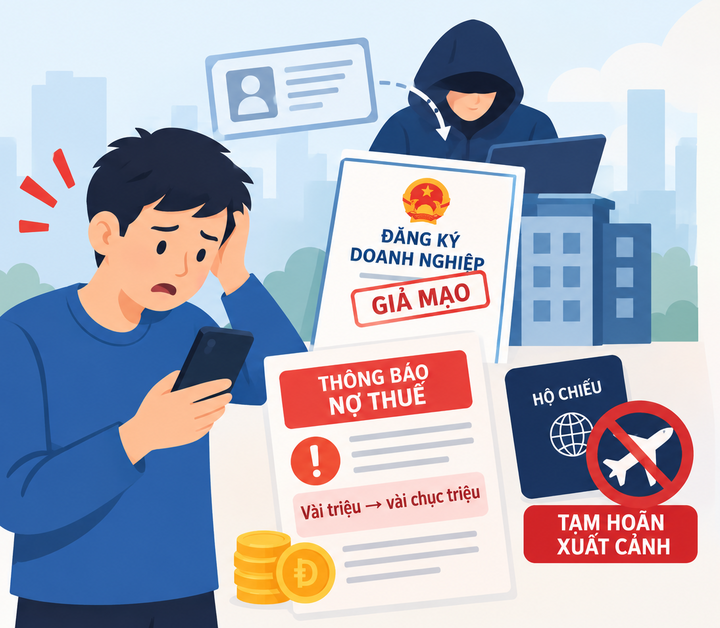 Khoảng 4.000 cá nhân bị mạo danh để thành lập doanh nghiệp- Ảnh 1.
