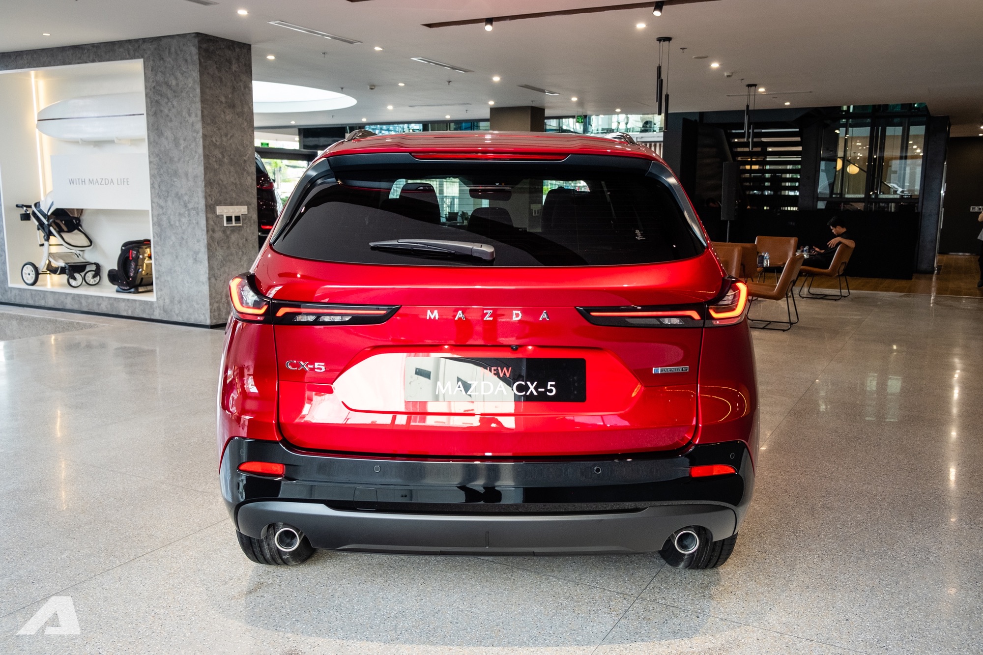 Mazda CX-5 thế hệ mới ‘lên kệ online’ tại Việt Nam, sắp ra mắt đấu Territory, Tucson bằng nhiều đổi mới - Ảnh 5.