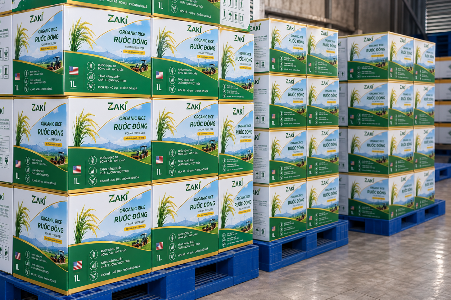 Agrizen Việt Nam phát triển phân phối phân bón phục vụ nhà nông - Ảnh 1.