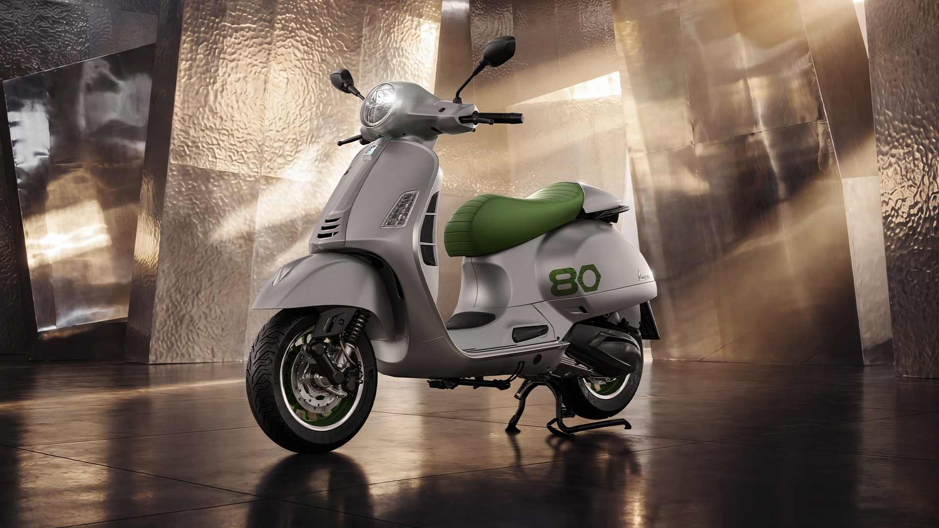 Mẫu Vespa độc bản giá gần 400 triệu, Việt Nam chỉ có 4 chiếc - đánh số từ chiếc một  - Ảnh 3.
