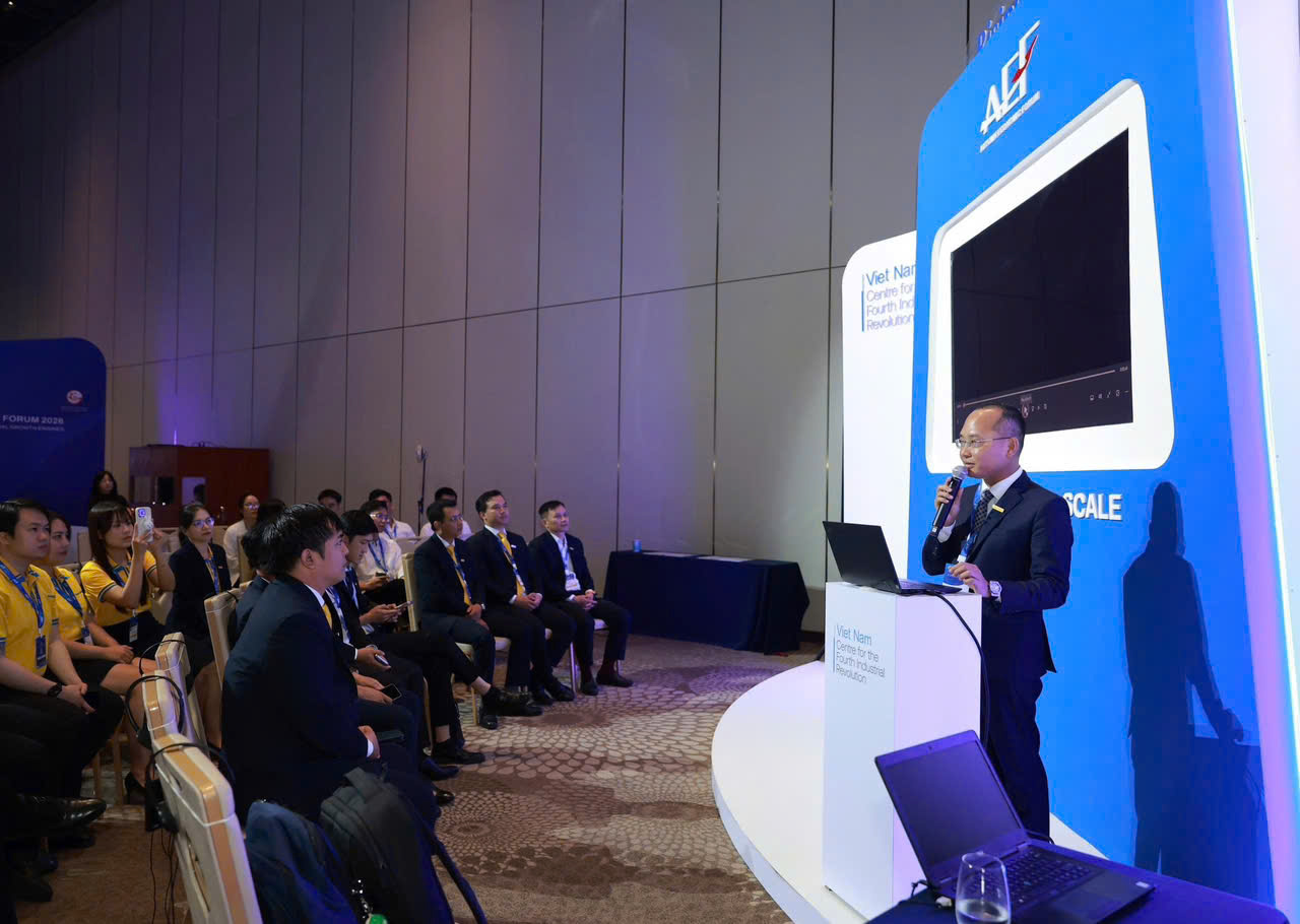 Ngân hàng tăng cường kết nối nguồn lực toàn cầu, thúc đẩy ESG và công nghệ tại AEF 2026 - Ảnh 3.