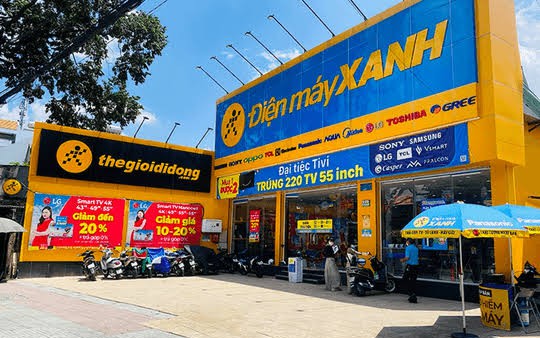 MWG lãi kỷ lục quý 3, vượt kế hoạch cả năm sau 9 tháng