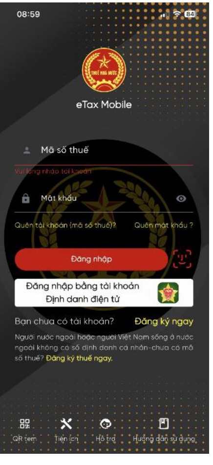 Hướng dẫn tra cứu thông tin tạm hoãn xuất cảnh trên ứng dụng eTax Mobile - Ảnh 1.