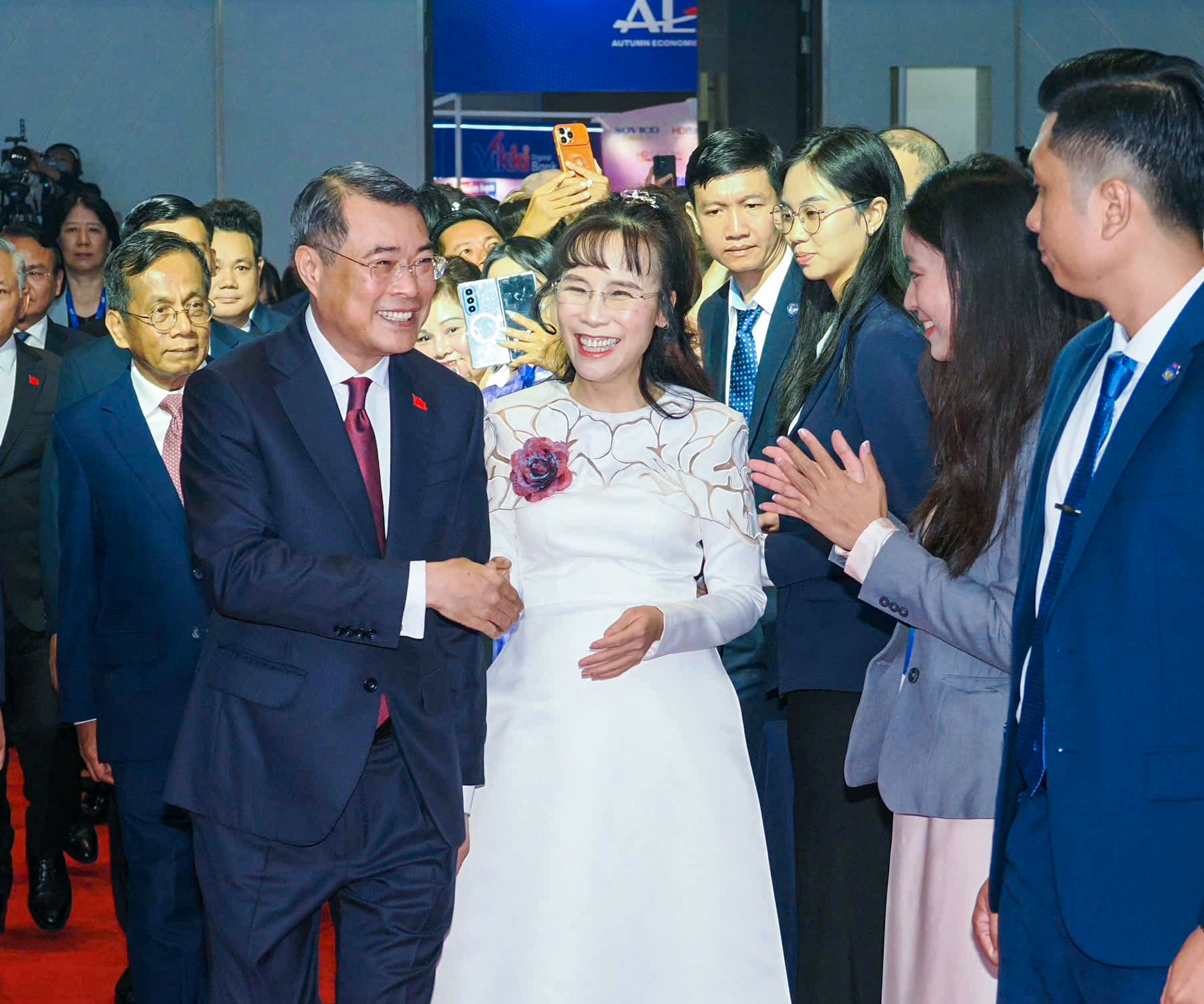Sovico đề xuất giải pháp đưa cơ hội hợp tác thành giao dịch thực chất tại VIFC-HCMC - Ảnh 4.