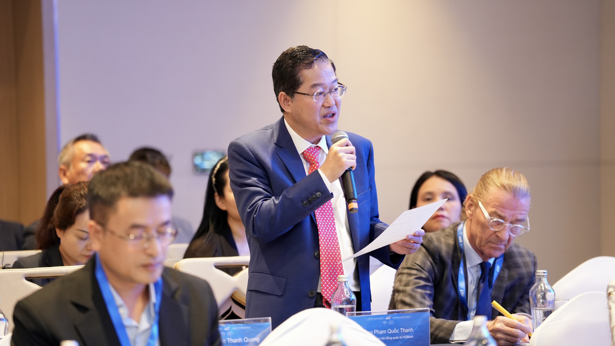 Sovico đề xuất giải pháp đưa cơ hội hợp tác thành giao dịch thực chất tại VIFC-HCMC - Ảnh 6.