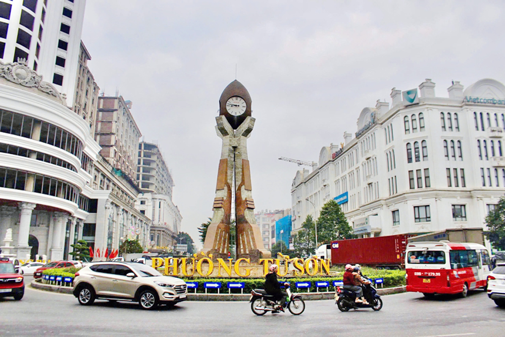 Bắc Ninh đấu giá đất xây trung tâm thương mại kết hợp căn hộ cao 39 tầng tại phường Từ Sơn - Ảnh 1.