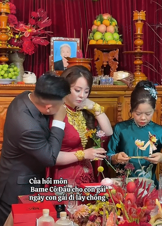Đám cưới của cậu cả Bến Tre: Biệt phủ tráng lệ như lâu đài, khoảnh khắc cô dâu bước vào cánh cổng hào môn hot rần rần MXH - Ảnh 12.