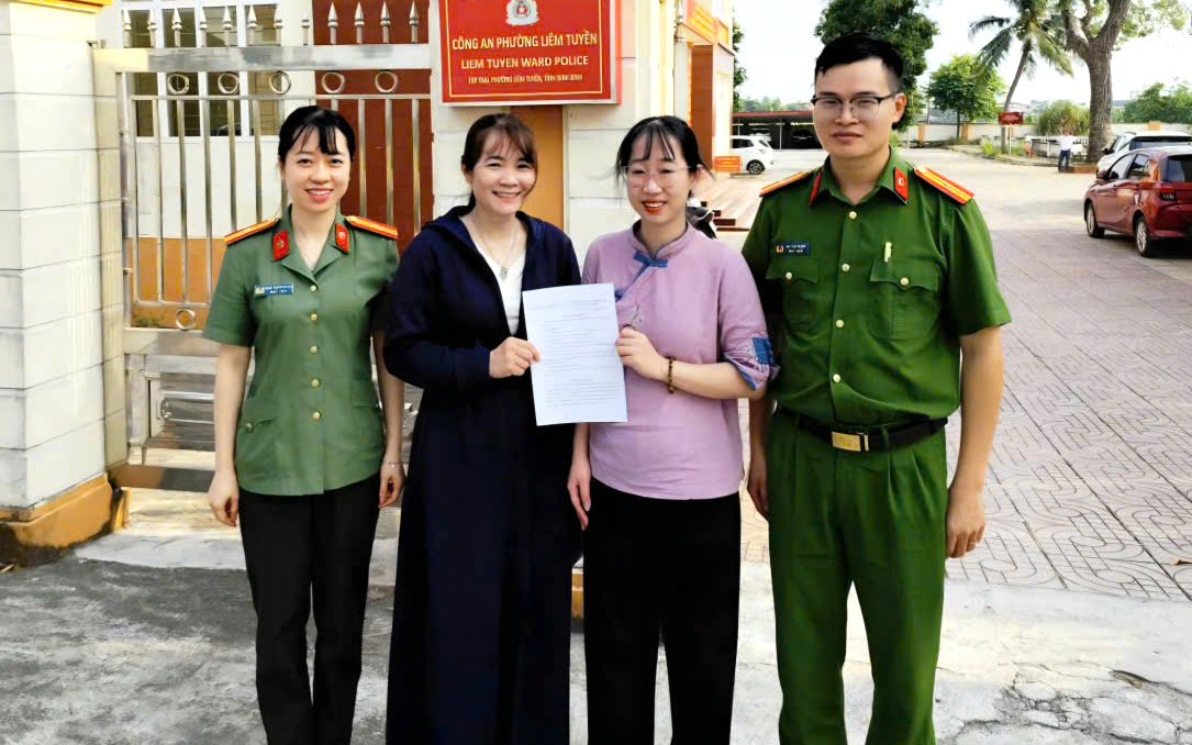 Tài khoản Nguyễn Thị Vân SN 1987 phát sinh giao dịch chuyển khoản 2.940.680.000 đồng từ một công ty: Công an tiến hành xác minh 