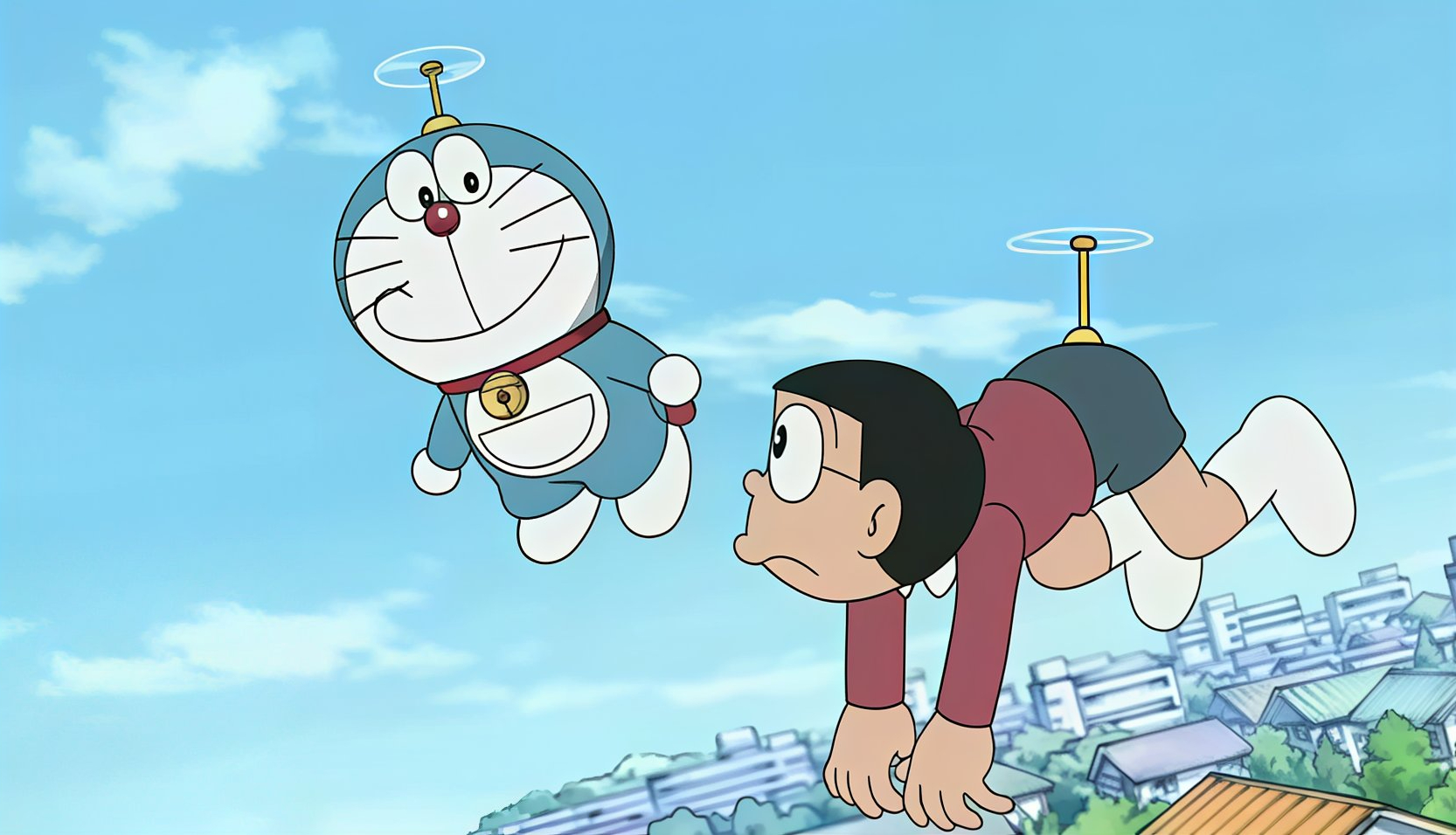 Chong chóng tre trong Doraemon ngoài đời thật đã có chưa? - Ảnh 2.