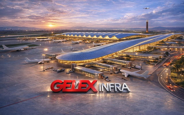 Hạ tầng GELEX lãi quý III tăng 265%, mạnh tay chi hơn 15.000 tỷ đồng vào sân bay Gia Bình và loạt công ty bất động sản