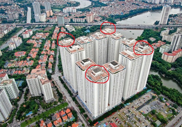Người dân thấp thỏm về số phận các tòa B - HH Linh Đàm - Ảnh 1.
