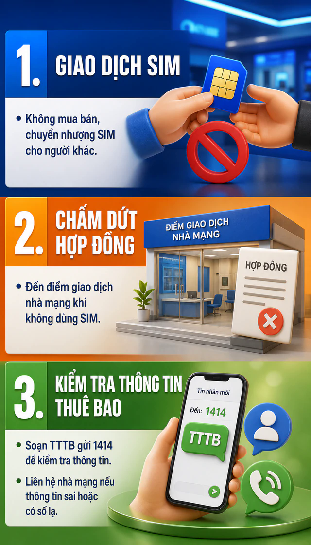 Tất cả người dân có sim chú ý, quy định phạt đến 50 triệu đồng đã áp dụng - Ảnh 3.