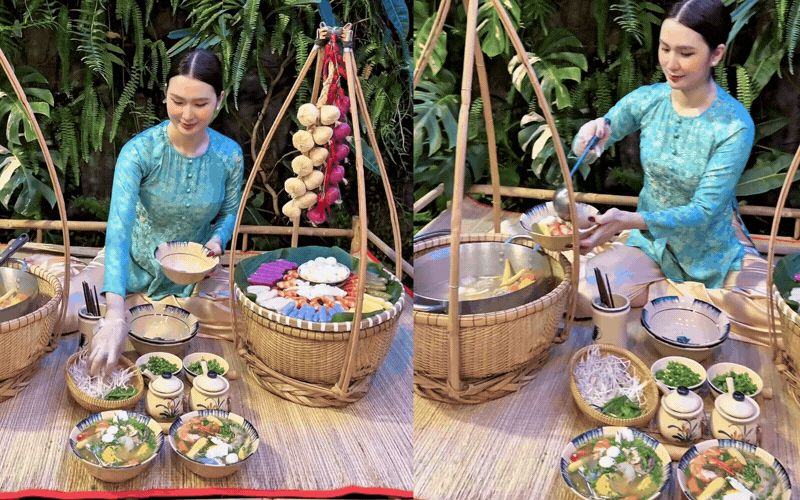 Mâm cơm nhà "nem công chả phượng" của Ngọc Loan - giám đốc SN 1993- Ảnh 7.