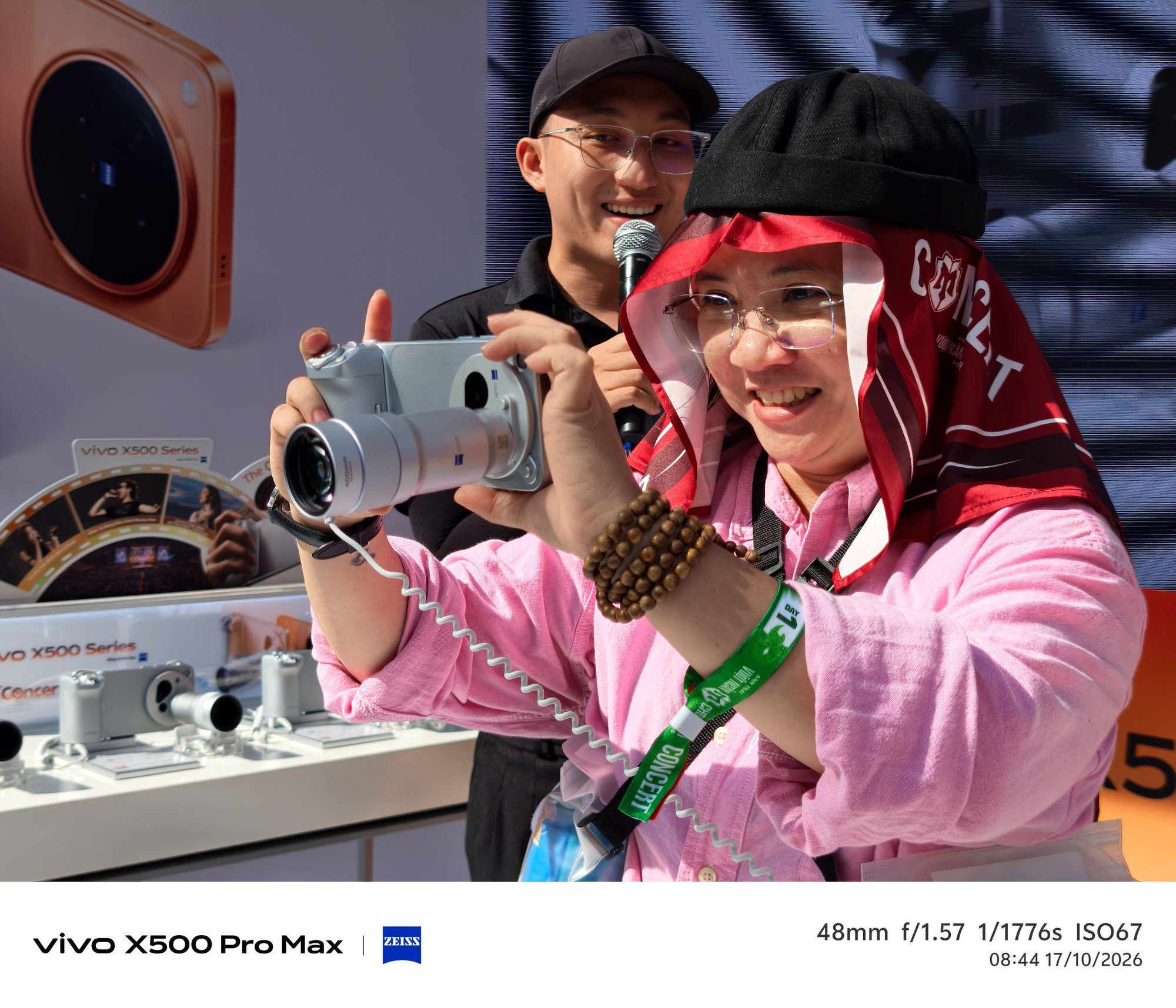 vivo đồng hành cùng sự kiện ZEISS mang X500 Series phô diễn sức mạnh nhiếp ảnh di động - Ảnh 2. vivo đồng hành cùng sự kiện ZEISS mang X500 Series phô diễn sức mạnh nhiếp ảnh di động - Ảnh 2.