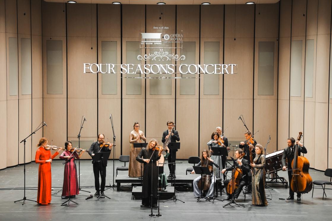 Techcombank và Masterise Group mang hòa nhạc kinh điển Châu Âu - “Four Seasons with Love” trở lại Hà Nội - Ảnh 1.