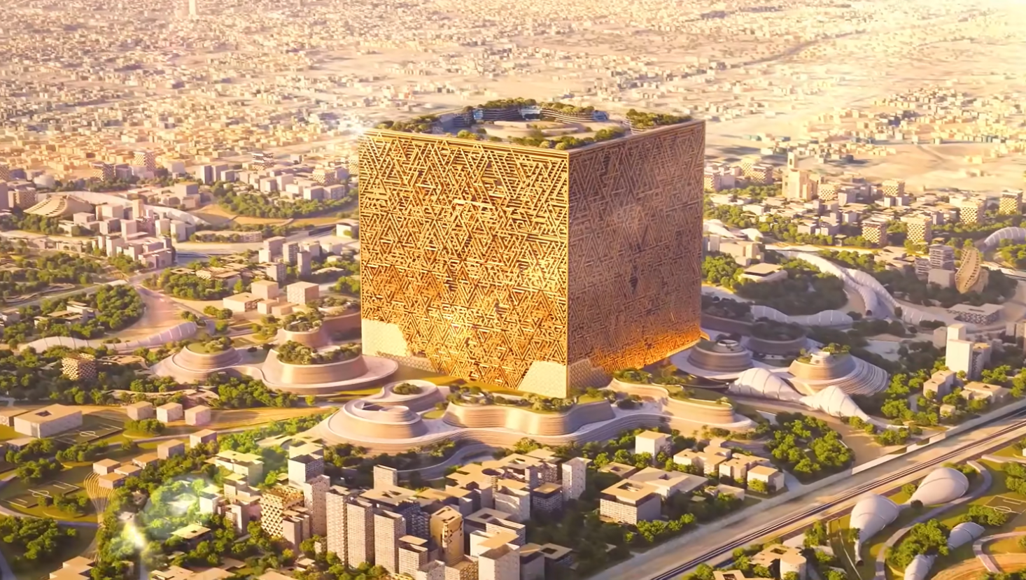 Dừng xây dựng tòa nhà cao hơn Landmark 72 ngay khi vừa đào xong móng, dự án 130.000 tỷ đồng thiết kế như khoa học viễn tưởng cần đánh giá lại - Ảnh 1.