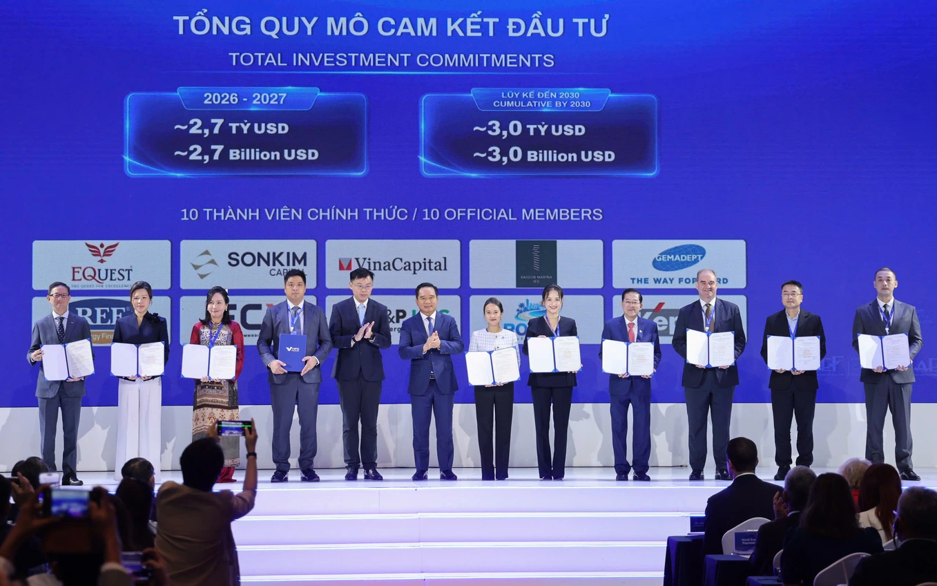 Lộ diện 10 gương mặt đầu tiên gia nhập Trung tâm Tài chính quốc tế TPHCM: Dự kiến huy động, đầu tư khoảng 2,7 tỷ USD đến năm 2027
