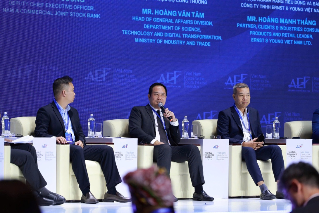 Ngân hàng tăng cường kết nối nguồn lực toàn cầu, thúc đẩy ESG và công nghệ tại AEF 2026 - Ảnh 2.